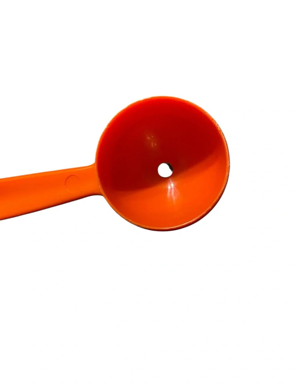 Vintage Tupperware Mellon Baller Orange 1333-13 Retro